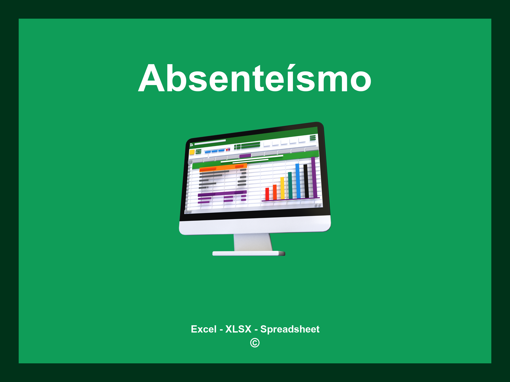 Planilha De Absenteísmo Excel