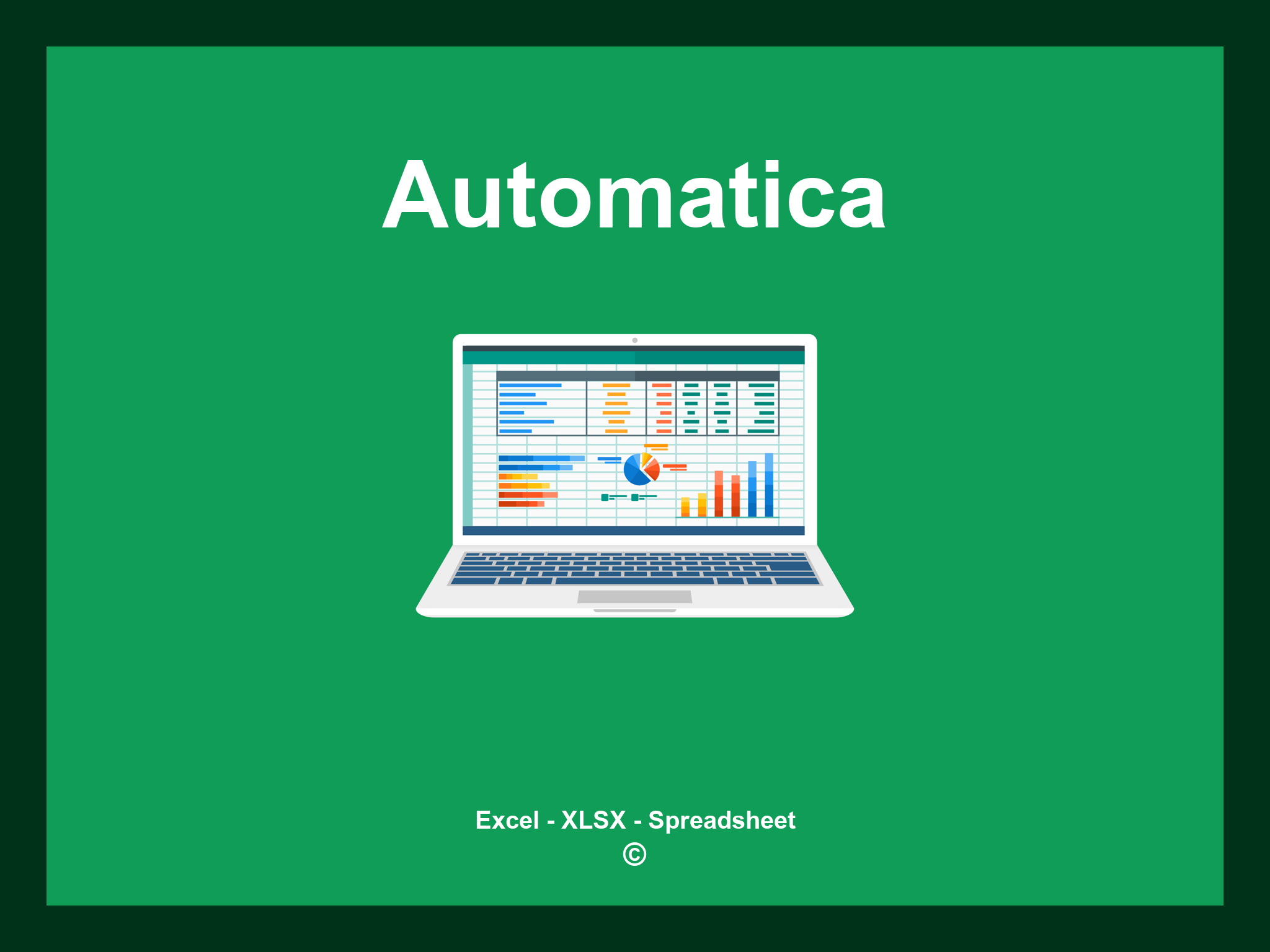 Planilha Automatica Excel