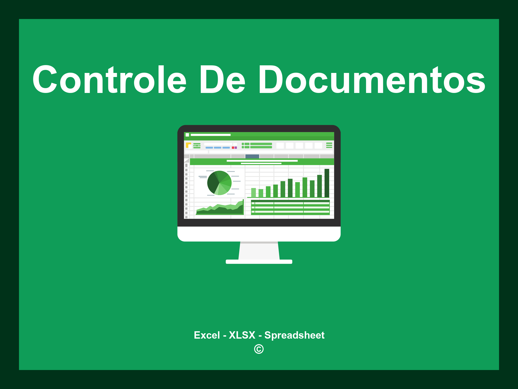 Planilha De Controle De Documentos Excel
