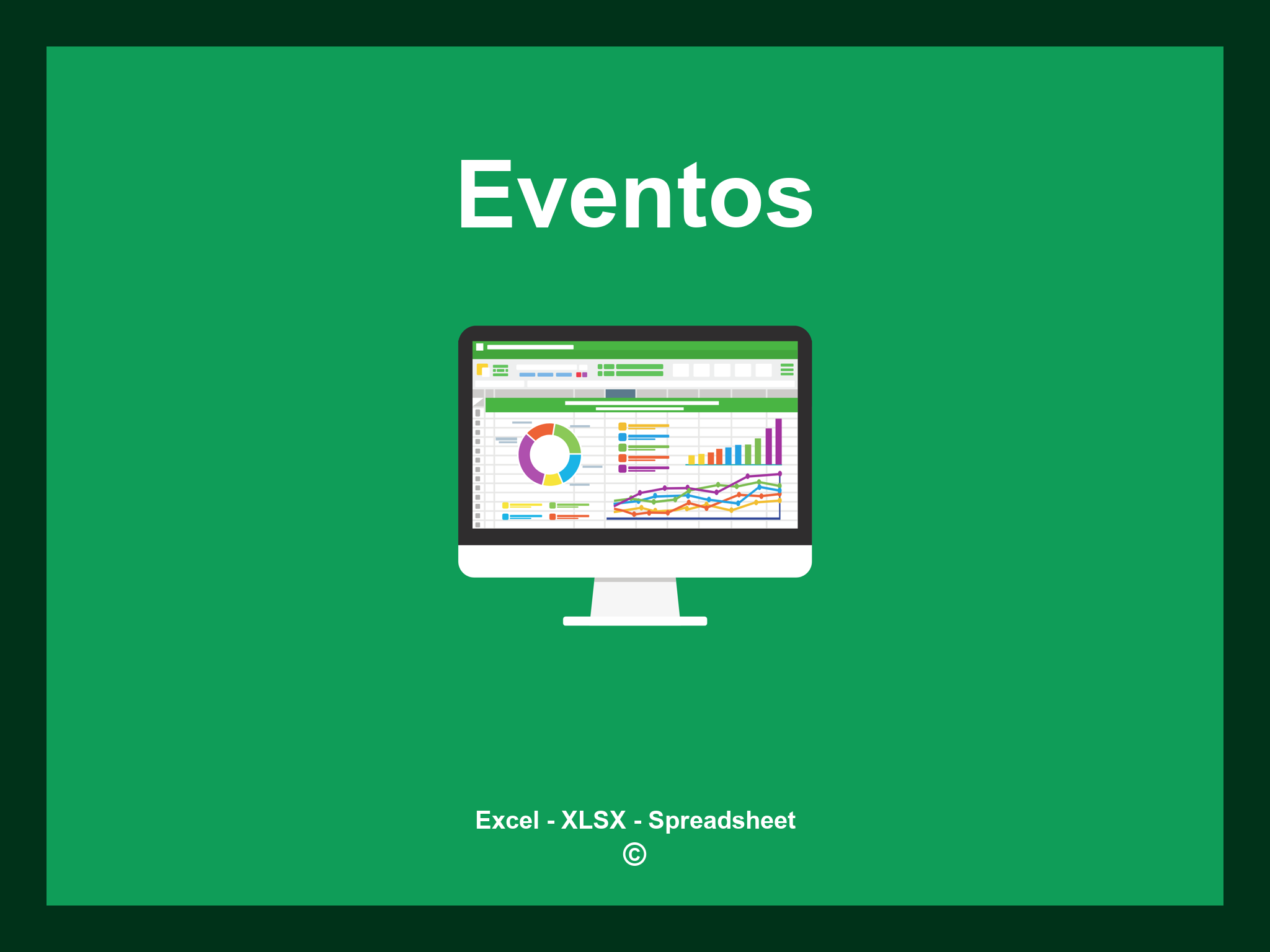 Planilha De Eventos Excel