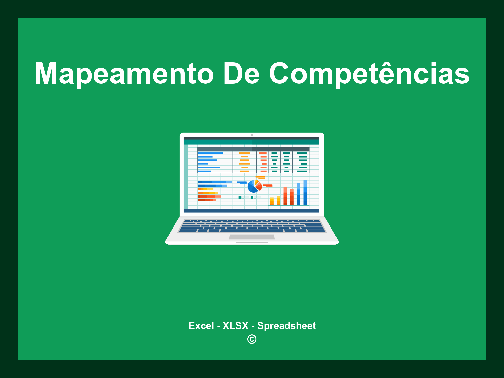 Planilha De Mapeamento De Competências Em Excel
