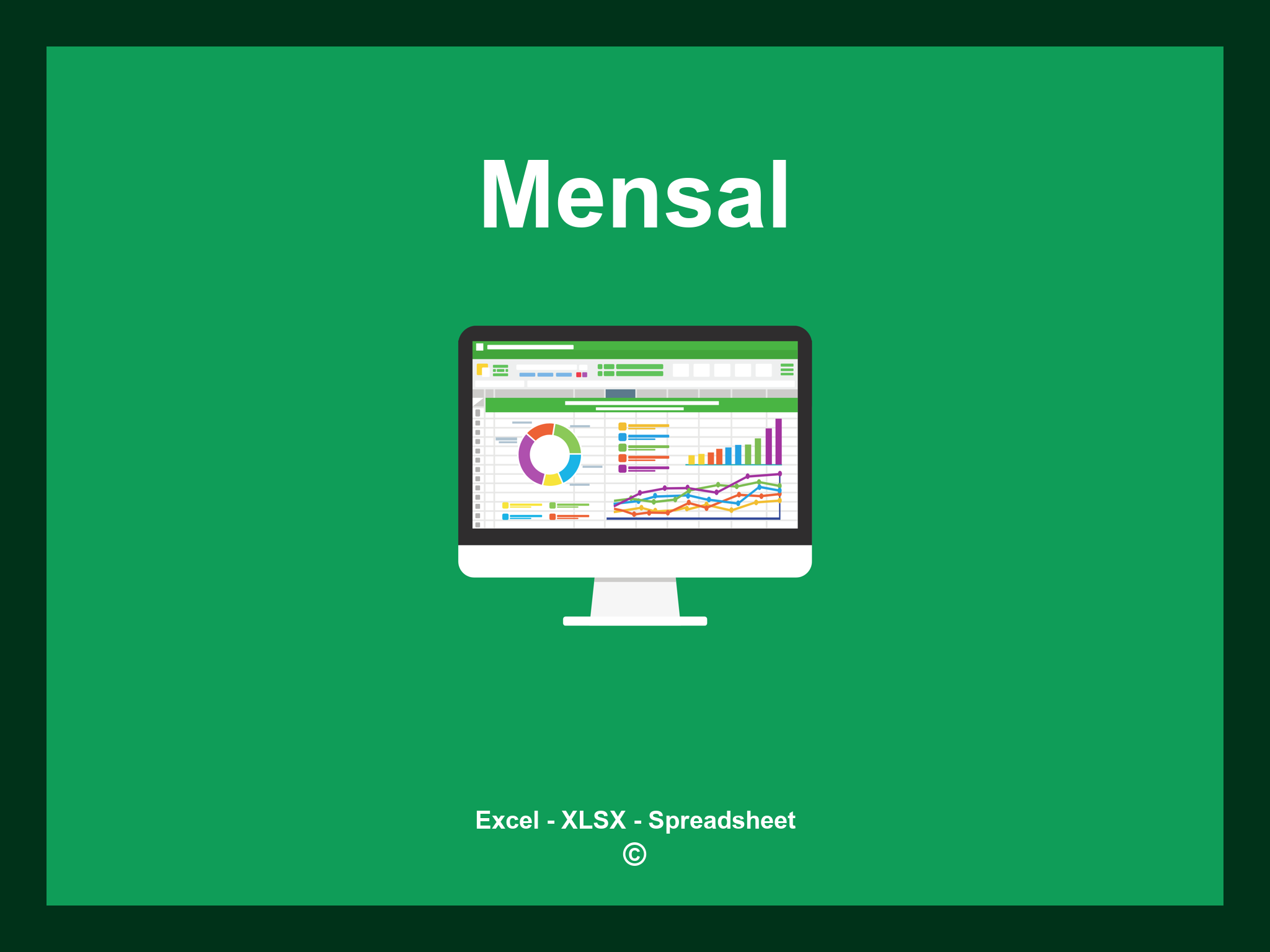 Planilha Mensal Excel