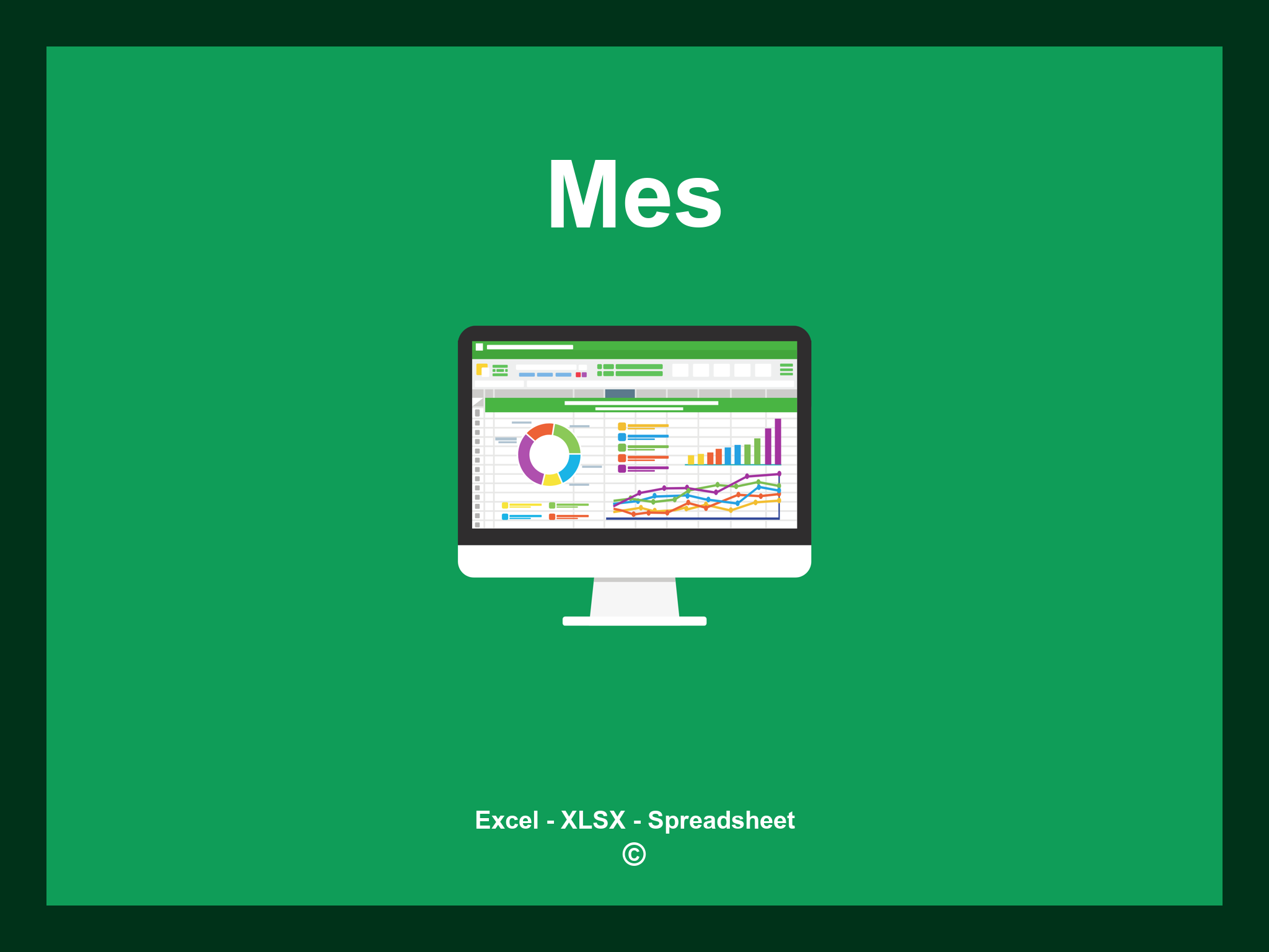 Planilha De Mes No Excel