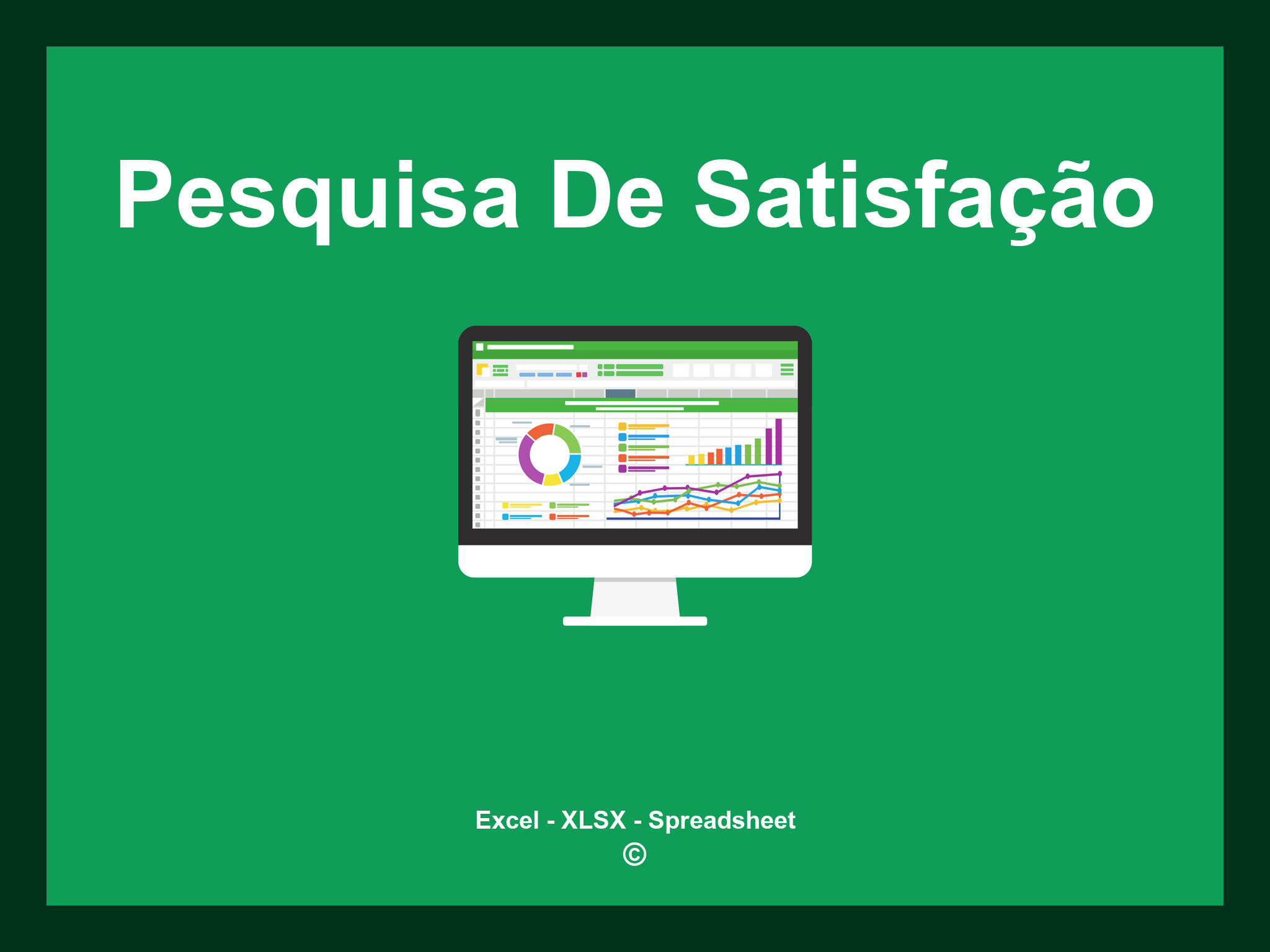 Planilha De Pesquisa De Satisfação Excel