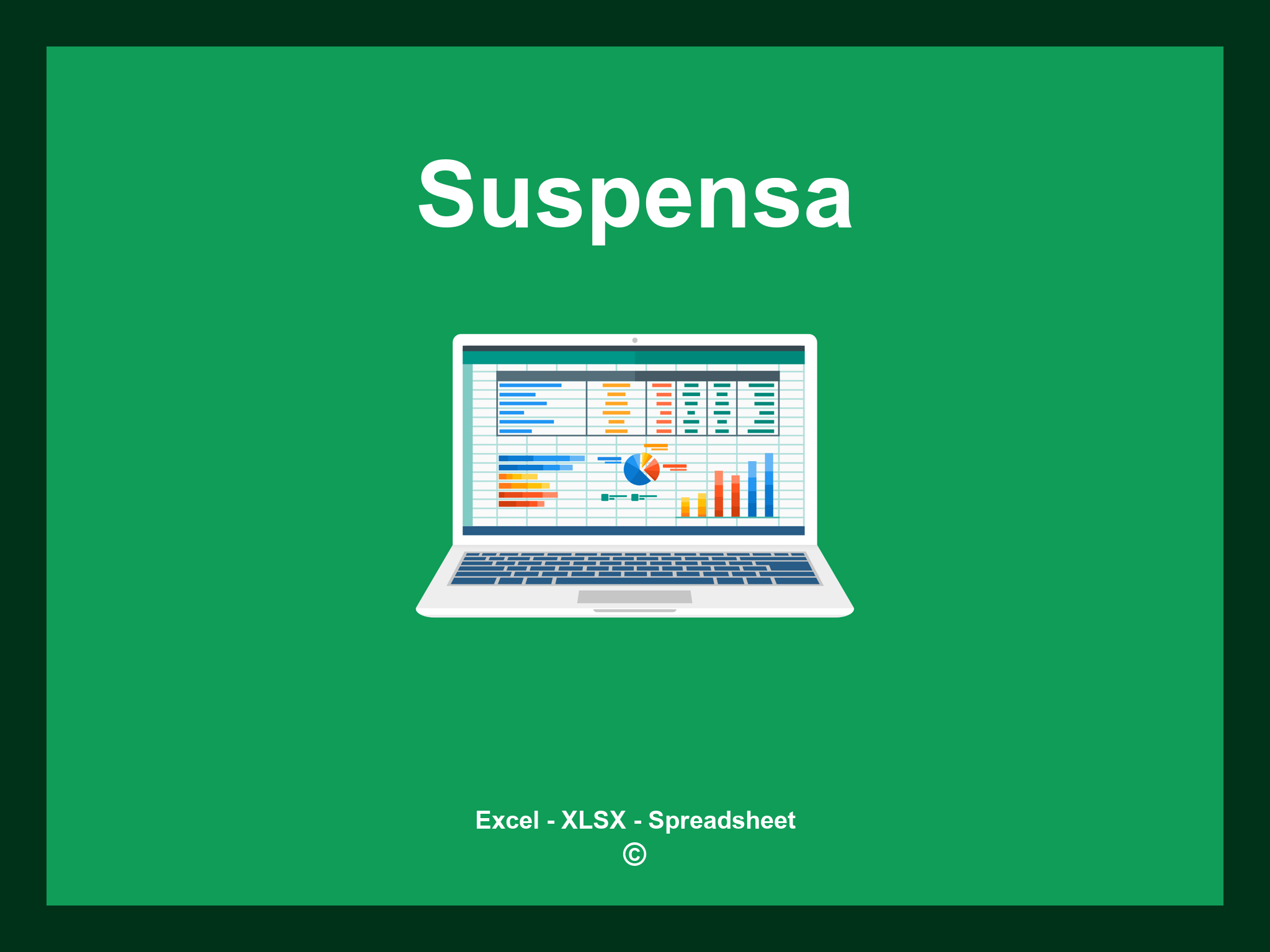 Planilha Suspensa Excel